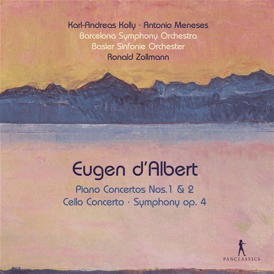 Cover for D'albert / Kolly / Basler Sinfonie Orchester · Piano Concertos Nos. 1 &amp; 2 - Cello Cto - Sym Op. 4 (CD) (2015)