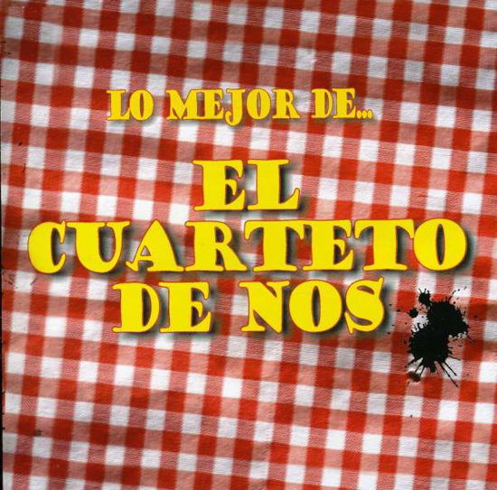 Cover for Cuarteto De Nos · Mejor De (CD) (2010)