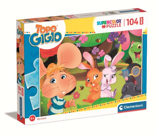 Clementoni: Puzzle Made In Italy  Topo Gigio 24 Maxi - Clementoni - Merchandise - Clementoni - 8005125242368 - 