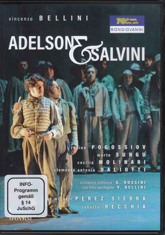 Cover for V. Bellini · Adelson E Salvini (DVD) (2018)