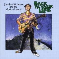 Cover for Jonathan Richman &amp; Modern Lovers · Back in Your Life (LP) (2004)