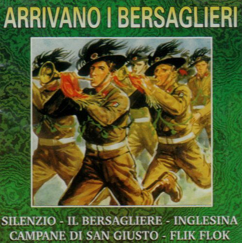 Cover for Arrivano I Bersaglieri / Various (CD) (2013)
