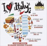 Cover for Aa.vv. · I Love Italy (CD) (2015)