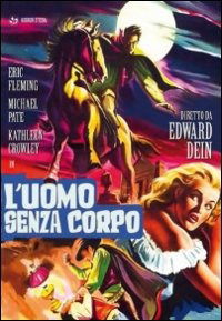 Cover for Uomo Senza Corpo (L') (DVD) (2014)