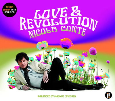 Cover for Nicola Conte · Love &amp; Revolution (LP) (2024)