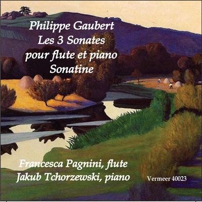 Cover for Gaubert / Pagnini / Tchorzewski · Les Tres Sonatas Flute et Pian (CD) (2020)