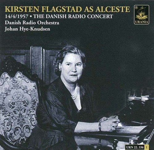 Cover for Kirsten Flagstad · Danish Radio Concert 14.4.1957 (CD) (2007)