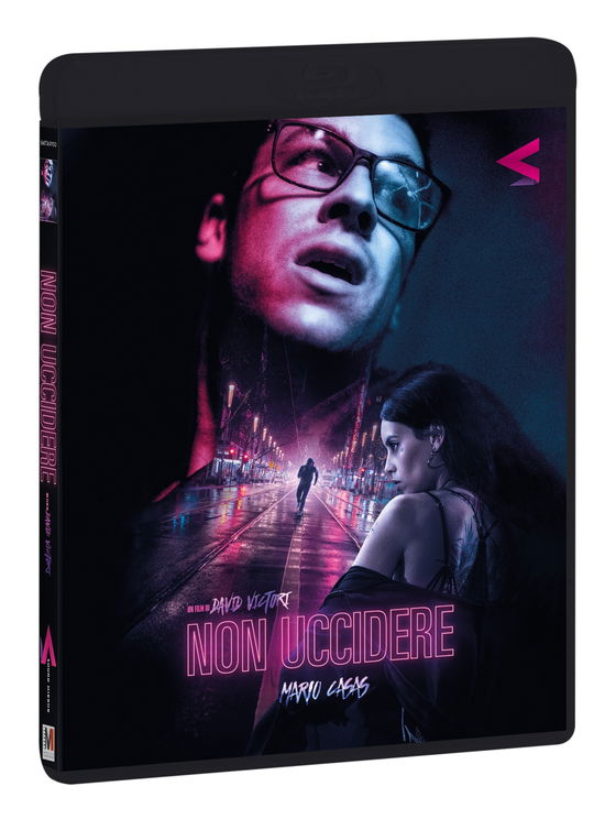 Cover for Mario Casas,elisabeth Larena,milena Smit · Non Uccidere Combo (Br+Dv) (DVD/Blu-ray) (2021)