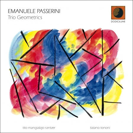 Cover for Emanuele Passerini · Trio Geometrics (CD) (2020)