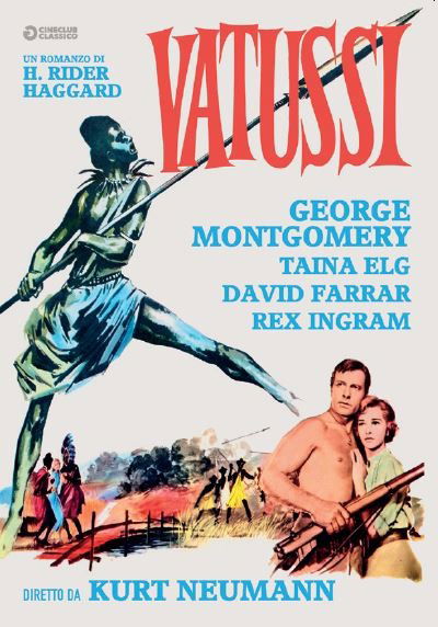 Cover for Vatussi (DVD) (2017)