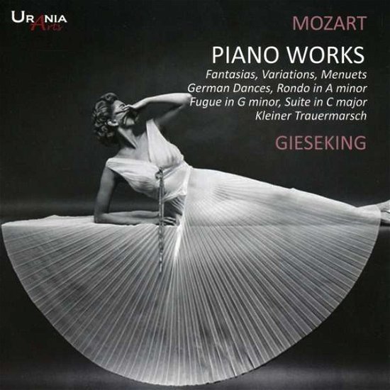 Cover for Mozart W. A. · Piano Works (CD) (2017)