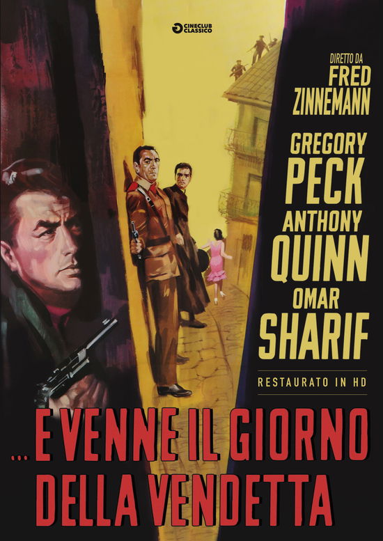 Cover for E Venne Il Giorno Della Vendet · E Venne Il Giorno Della Vendetta (Restaurato In Hd) (DVD) (2019)