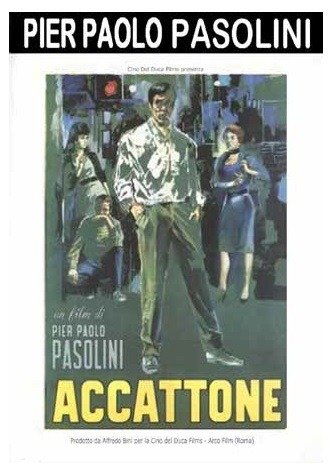 Cover for Accattone (DVD) (2022)
