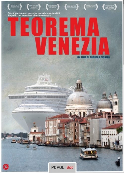 Cover for Teorema Venezia (DVD) (2015)