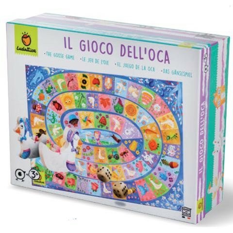 Cover for Ludattica: Family Game · Il Gioco Dell'Oca (MERCH)
