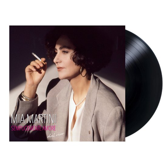 Cover for Mia Martini · Semplicemente Amore - Dal Vivo (LP) [180 gram edition] (2021)