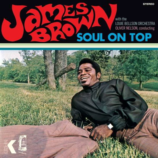 Cover for James Brown · Soul On Top -Gatefold- (VINYL) [180 gram edition] (2016)