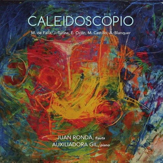 Cover for Juan Ronda &amp; Auxiliadora Gil · Ocon: Caleidoscopio (CD) (2017)