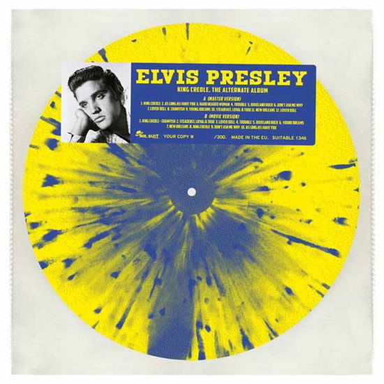 King Creola; Alternate Album - Elvis Presley - Música - Mr Suit - 8592735004368 - 10 de junho de 2016