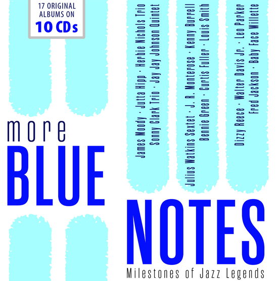 Cover for Blue Notes Vol.2 (CD) (2024)