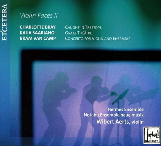 Cover for Hermes Ensemble · Violin Faces Ii (CD) (2018)