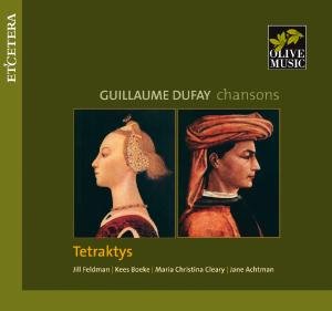 Cover for G. Dufay · Chansons (CD) (2009)