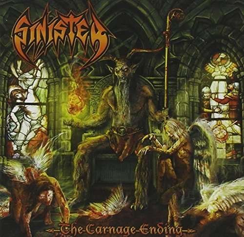Cover for Sinister · Carnage Ending (CD) (2013)
