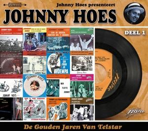 Cover for Johnny Hoes · De Gouden Jaren Van Telstar Deel 1 (CD)