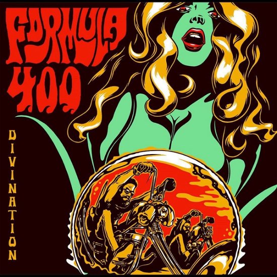Cover for Formula 400 · Divination (CD) (2023)