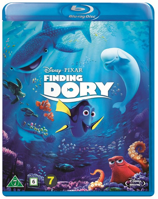 Cover for Pixar · Find Dory (Blu-ray) (2015)