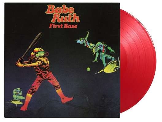 Cover for Babe Ruth · First Base (Ltd. Red Vinyl) (LP) [Coloured, High quality edition] (2021)