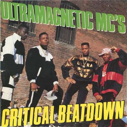 Critical Beatdown - Ultramagnetic Mc's - Musik - MUSIC ON VINYL - 8719262020368 - 30. juli 2021