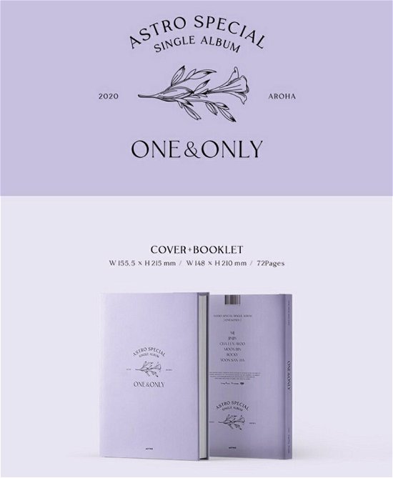 One & Only - Astro - Music - INTERPARK INT. - 8809696001368 - March 13, 2020