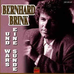 Cover for Bernhard Brink · Und Wär's Eine Sünde (CD) (1996)