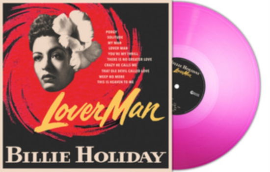 Cover for Billie Holiday · Lover Man (Magenta Vinyl) (LP) (2024)