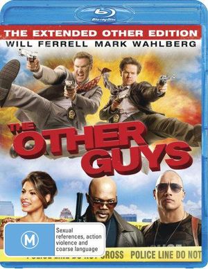 Cover for Other Guys · The Other Guys (Blu-ray) (2011)