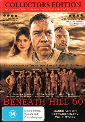 Cover for Beneath Hill 60 (DVD) [Collector's edition] (2011)