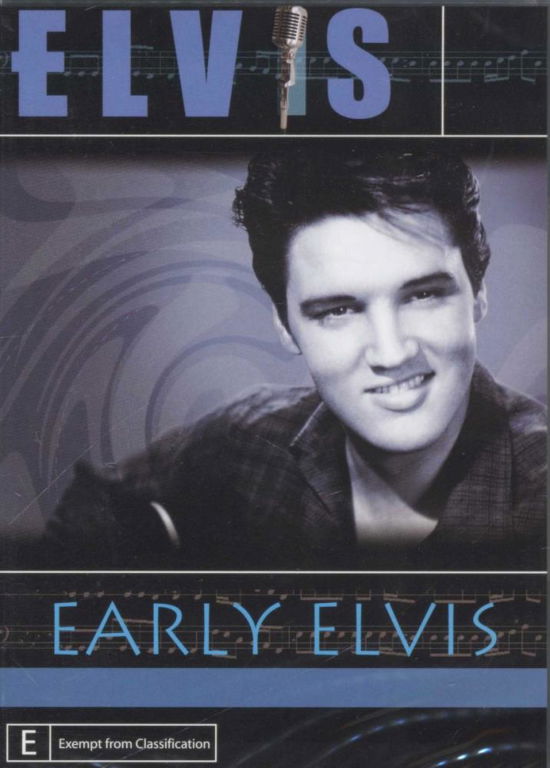 Cover for Elvis Presley · Early Elvis (DVD) (2004)