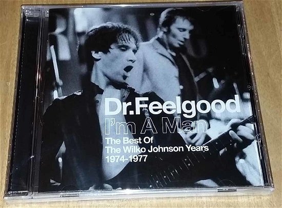 Cover for Dr Feelgood · I'm a Man (Best of the Wilko Johnson Years 1974-1977) (CD) (2015)