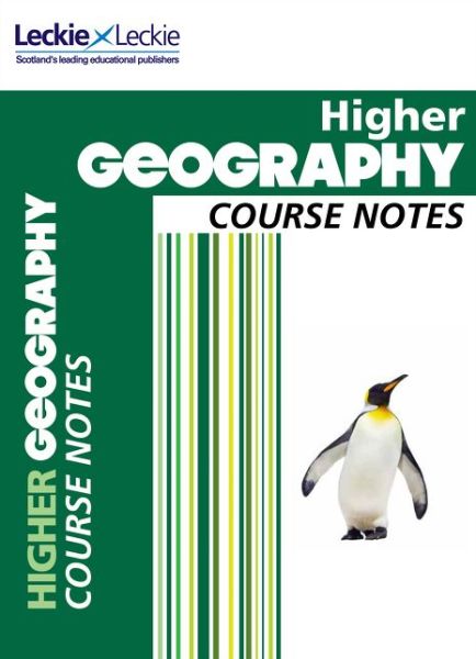 Higher Geography Course Notes: For Curriculum for Excellence Sqa Exams - Student Book for SQA Exams - Sheena Williamson - Libros - HarperCollins Publishers - 9780007549368 - 21 de septiembre de 2015