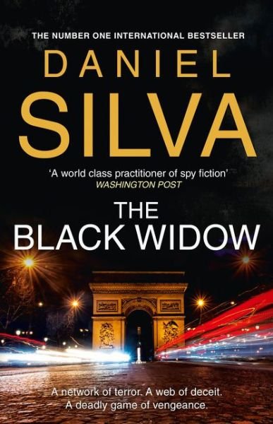 Cover for Daniel Silva · The Black Widow (Book) (2016)