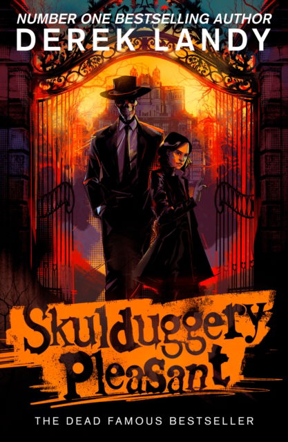 Cover for Derek Landy · Skulduggery Pleasant - Skulduggery Pleasant (Paperback Bog) (2024)