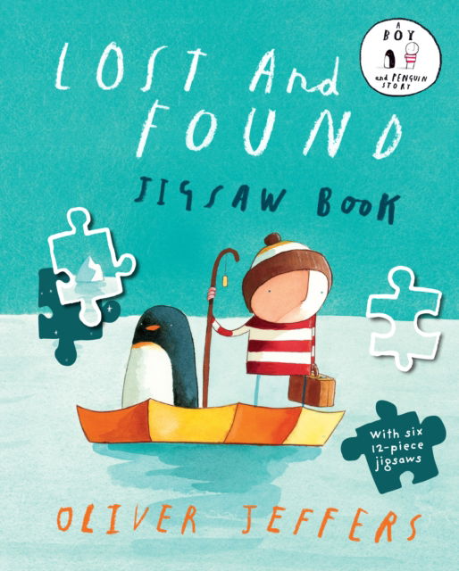 Cover for Oliver Jeffers · Lost and Found Jigsaw Book (Kartonbuch) (2025)