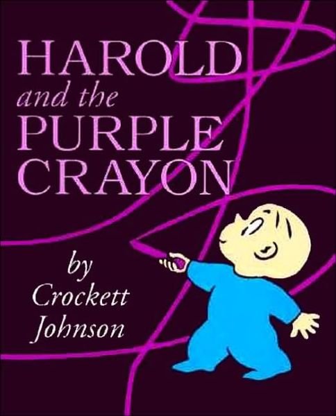 Cover for Crockett Johnson · Harold and the Purple Crayon (Hardcover bog) (1958)