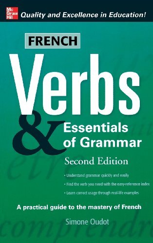 Cover for Oudot · French Verbs &amp; Essentials O-2e (Hardcover bog) (2007)