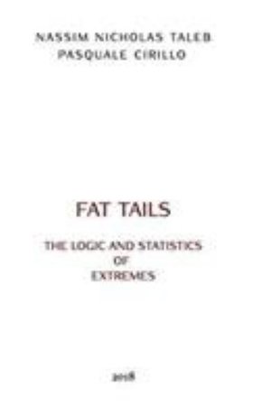 Cover for Nassim Nicholas Taleb · The Logic and Statistics of Fat Tails (Paperback Bog) (2020)