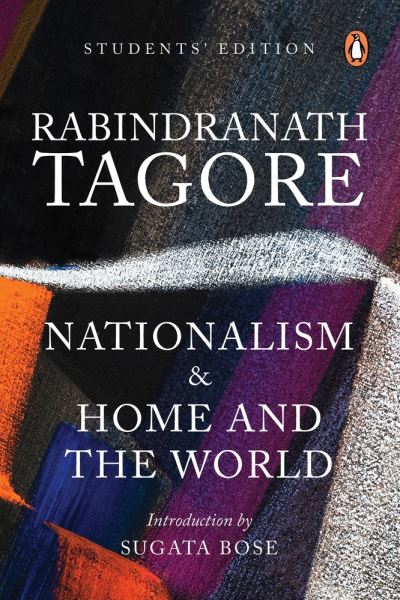 Cover for Rabindranath Tagore · Nationalism and Home and the World: Students' Edition (Paperback Book) (2021)