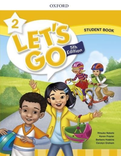 Cover for Editor · Let's Go: Level 2: Student Book - Let's Go (Paperback Book) [5 Revised edition] (2018)