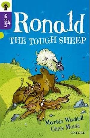 Cover for Martin Waddell · Oxford Reading Tree All Stars: Oxford Level 11 Ronald the Tough Sheep: Level 11 - Oxford Reading Tree All Stars (Taschenbuch) (2016)