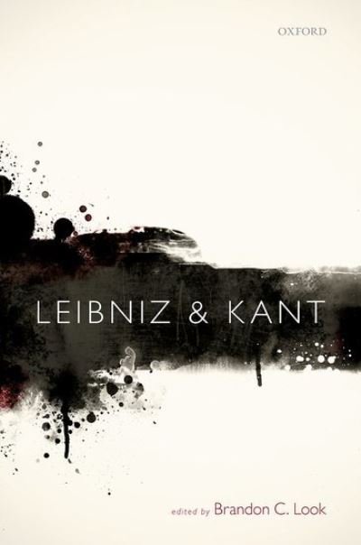 Cover for Leibniz and Kant (Hardcover Book) (2021)